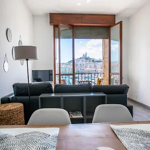 Vue Sublime Vieux-port, Douillet Marseille