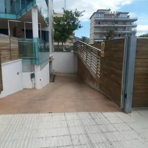 Résidence à - Port Trebol Avec Piscine Et Parking Privé Appartement Roses